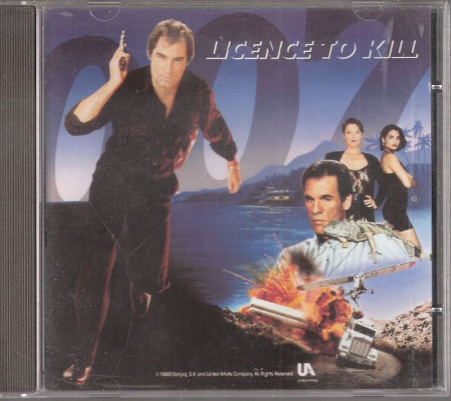 Licence To Kill - OST - CD