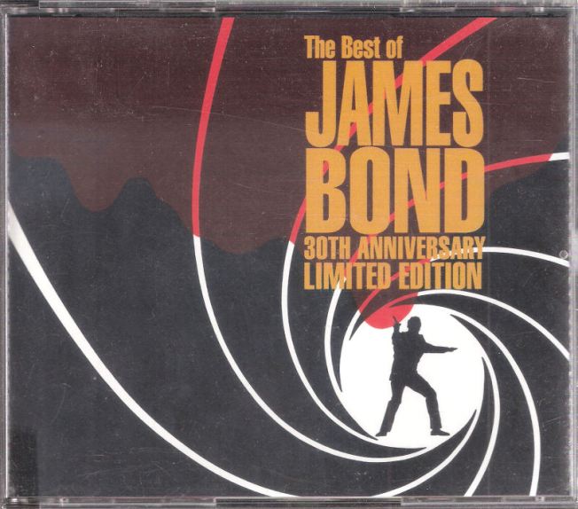 The Best Of James Bond - 30th Limited Edition