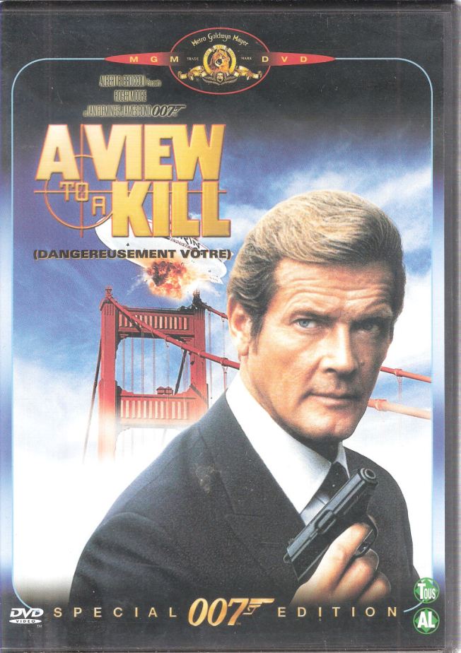 A View To  Kill - DVD