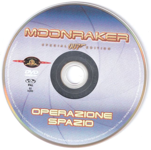Moonraker - DVD - disk