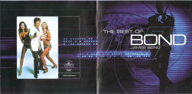 The Best Of Bond.., James Bond - CD - booklet