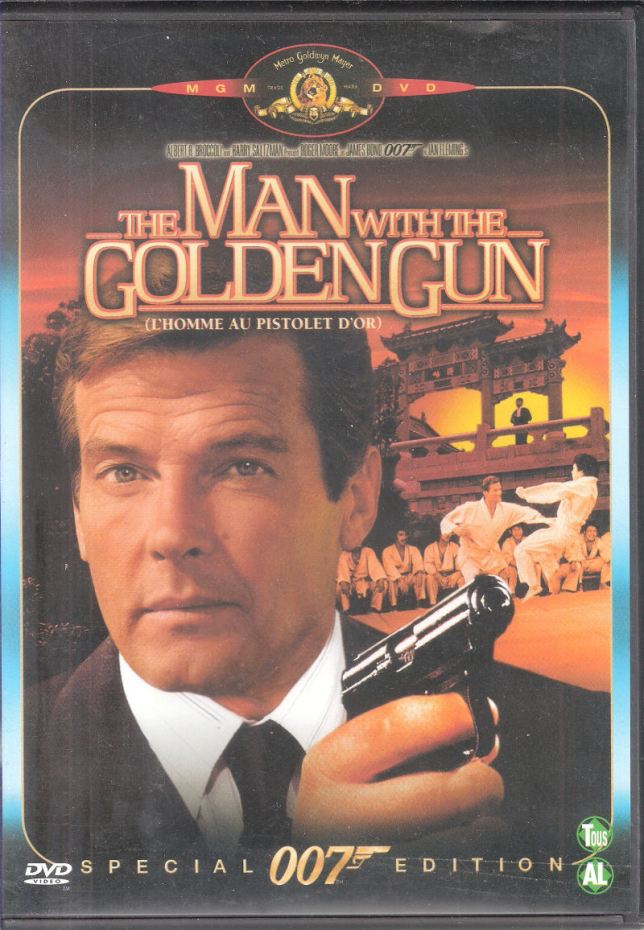 The Man With The Golden Gun - DVD